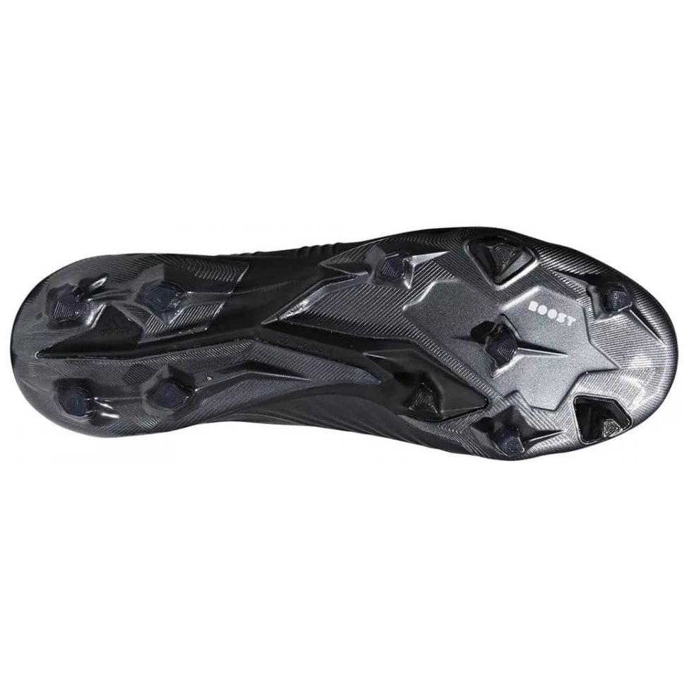 Adidas Predator 18+ FG Футбольные бутсы для твердого грунта, нескользящие, с покрытием, мужские, черные DB2011