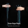 Three Rope Trick: Children's Educational Magic Set with Long and Short Ropes