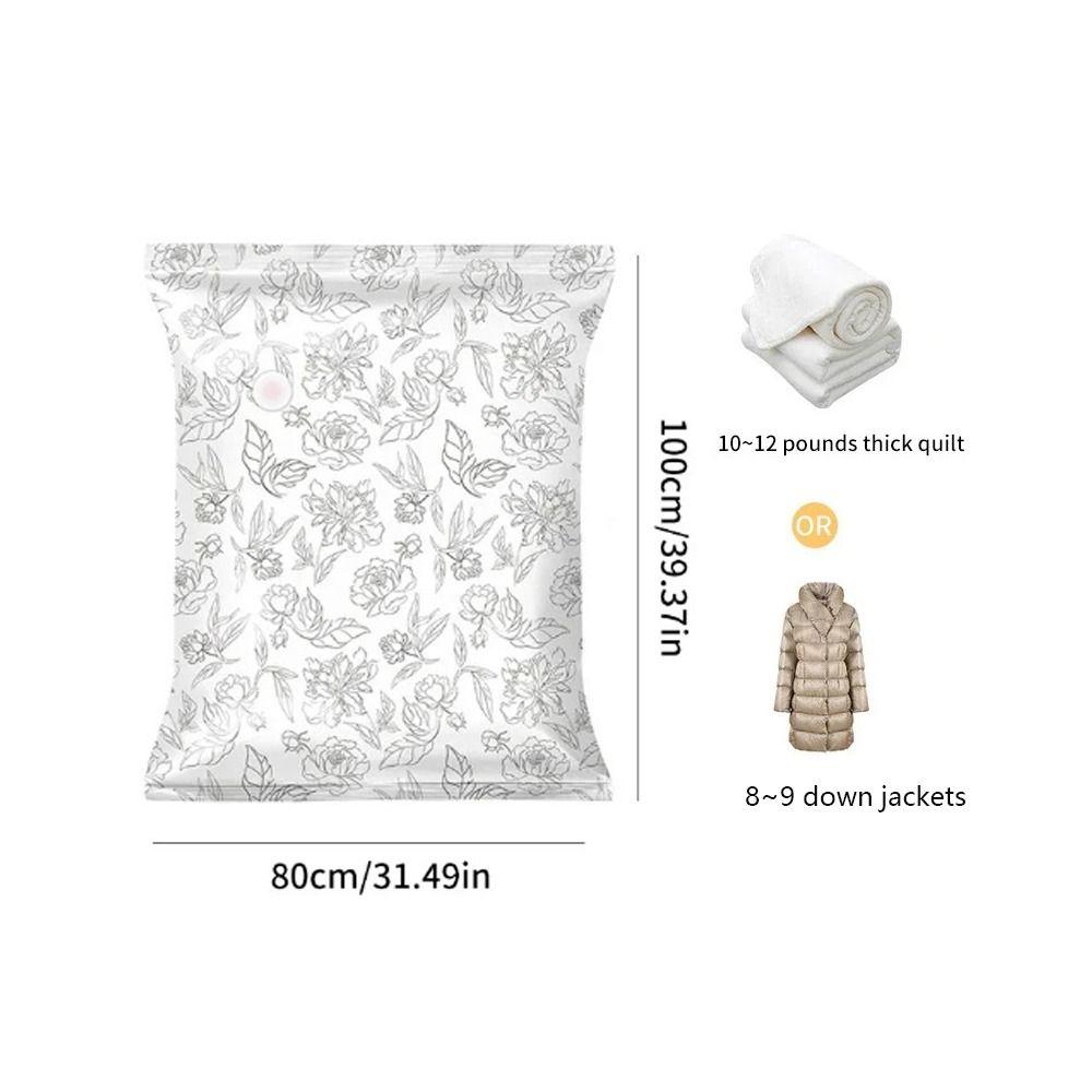 ПЭ вакуумные мешки для хранения многоразовые прозрачные мешки для хранения новый контейнер для хранения воздушный насос