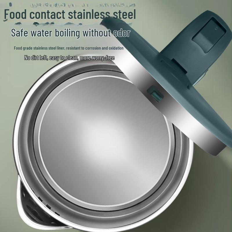 Умный электрический чайник объемом 2 л с изоляцией, автоматическим отключением и контролем температуры