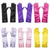Children's Wear Stage Gloves Full Finger Mittens Children Long Gloves Princess Skirt Accessories