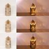 Wooden Palace Ornament Ramadan Decoration For Home Aid Eid Mubarak Ramadan Kareem Islamic Muslim Festival Party Decoration 2025