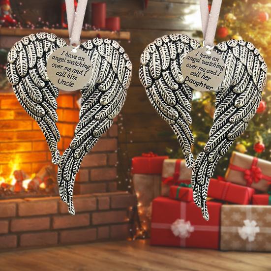 Мемориальный кулон Полезный привлекательный устойчивый к коррозии орнамент рождественской елки Компактный реалистичный памятный кулон Подвесной орнамент