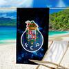 Fc Space Emblem Printed Beach Towel, Super Soft Microfiber, Perfect Gift Birthday, for Pool, Beach, Travel, for family and friends