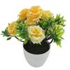 1Pc Potted Artificial Flower Stage Garden Wedding Home Party Decoration Props