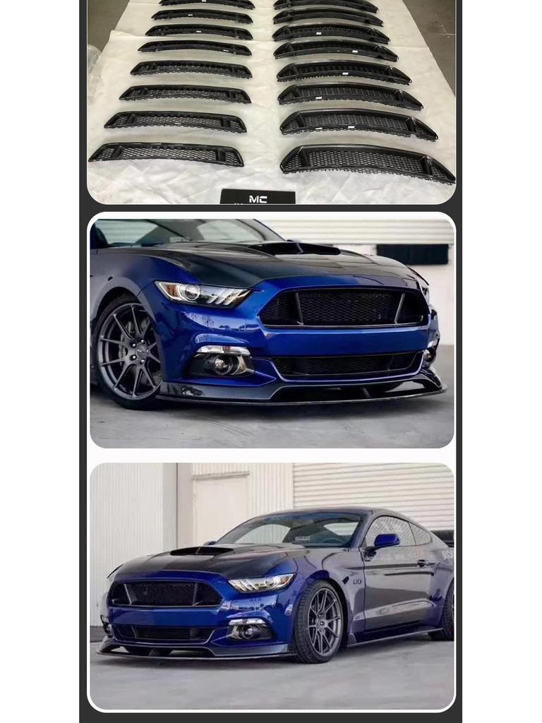 2015-2017 Ford Mustang Carbon Fiber Front Air Intake Grille