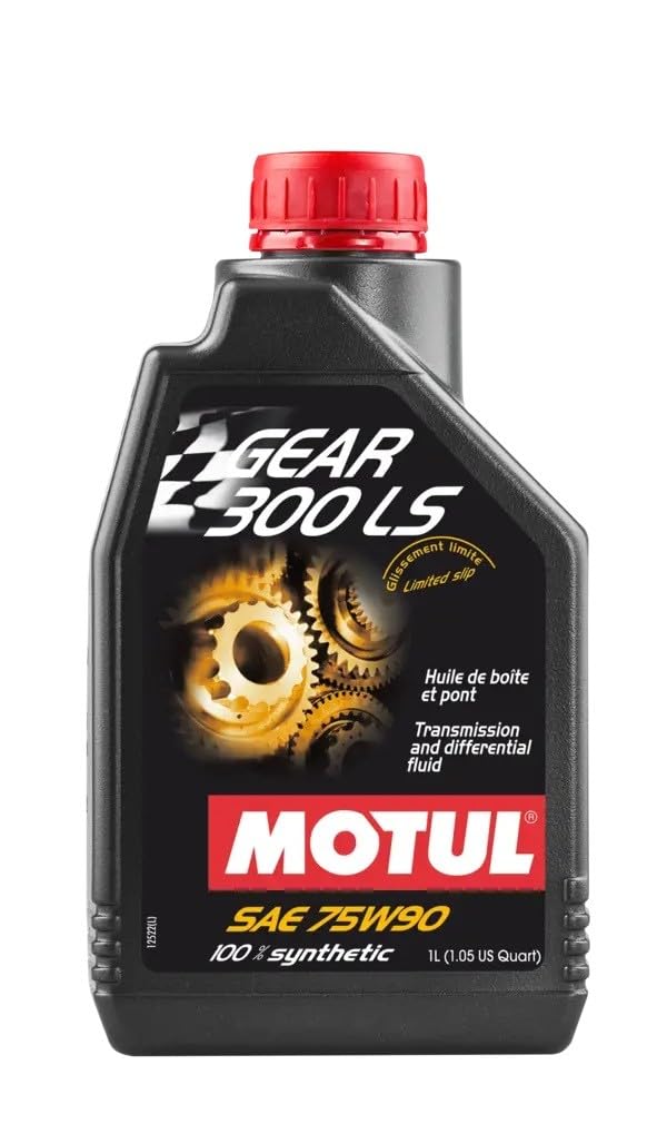 MOTUL GEAR 300 LS 75W90 100% Синтетическое трансмиссионное масло [Оригинальный продукт] 1л 13101311