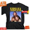 Футболка с принтом в стиле ретро-винтаж, вдохновленная пародией на Nirvana от Hanson, S-5XL, унисекс