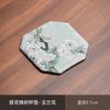 Chinese Brocade Teacup Holder Coaster Cloth Cotton Linen Pot Tea Mat Table Insulation Kung Fu Tea Ceremony Teaware Accessories