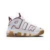Nike Air More Uptempo (Ps) Универсальные Повседневные Легкие Удобные Амортизирующие Прочные Низкие Детские Баскетбольные Кроссовки Детские кроссовки Белый Красный FJ2847-100