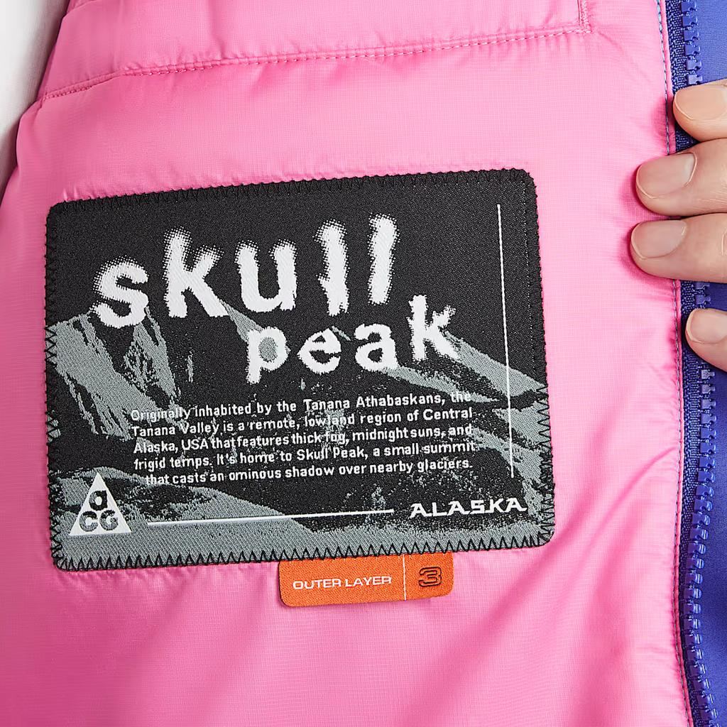 Nike ACG PrimaLoft Ветрозащитная водостойкая куртка с цветовыми блоками Мужские куртки FV8682-346