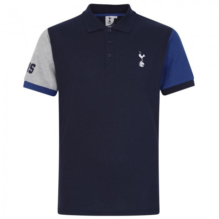 Tottenham Hotspur FC Mens Contrast Polo Shirt