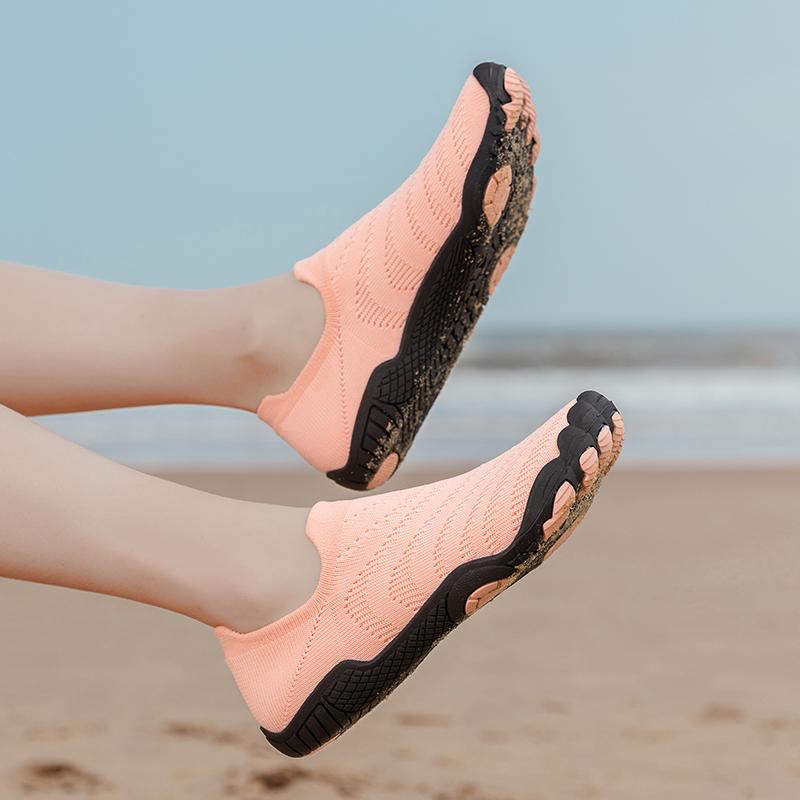 Модные мужские и женские босоножки для воды, пляжная обувь, быстросохнущие легкие спортивные сандалии, универсальные тренировочные туфли для пар 36-46