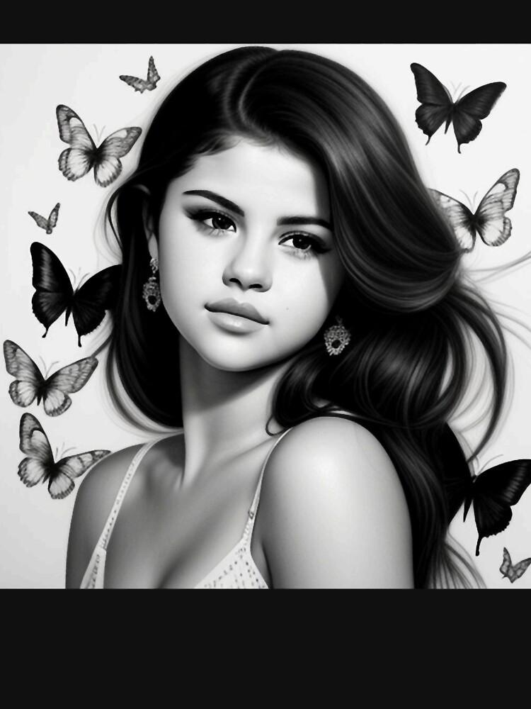 Копия футболки Selena Gomez - Same Old Love Classic