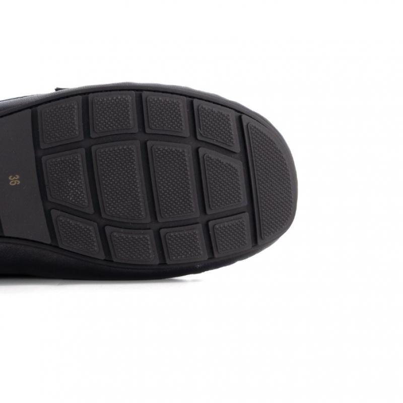 DakS Women S 2cm Semi dreSS Comfort Loafer  Black  Drf507ka10