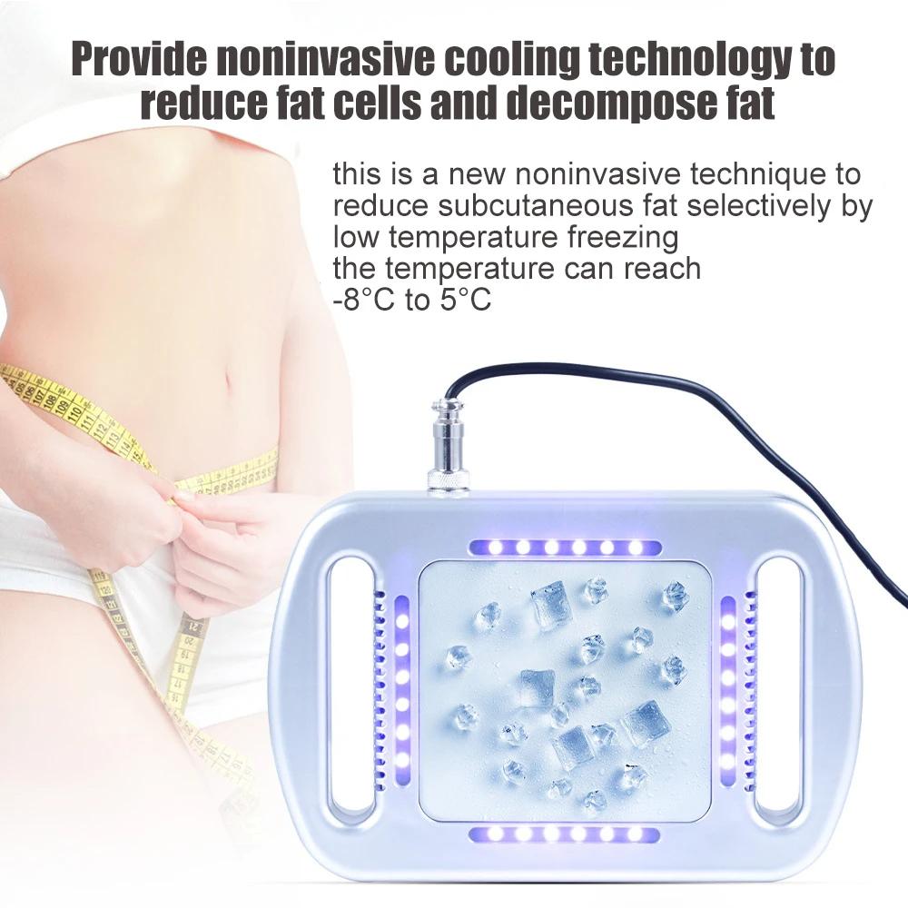 Anti Cellulite Fat Freezing Machine Fat Freeze Body Slimming Weight-Loss Lipo-Dissolve Cold Therapy Massager Beauty Care Tool