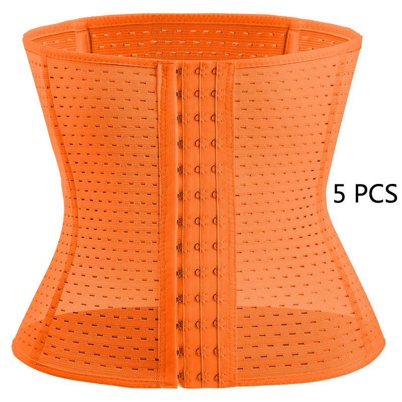 Послеродовой дышащий пояс-корсет для живота и талии, каркасная поддержка, моделирование тела, спортивный пояс, контроль живота, пояс для талии для женщин