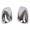 For Jeep Cherokee 14+ Backup Rear View Side Mirror Cover Trim Chrome Accessories