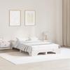 VidaXL Bed Frames White Solid Wood 120 X 190 Cm Durable Solid 872873