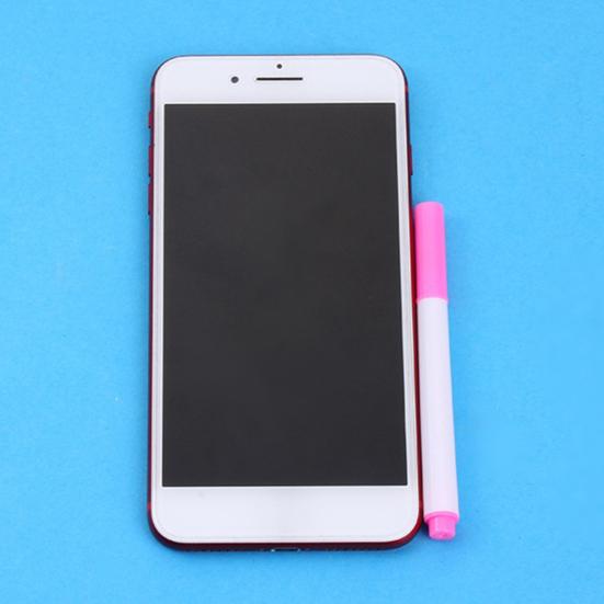 8/12Pcs Water Soluble Chalk Markers LED Boards Art Crafts Smooth Application Bold Lines Erasable Ink Neon Pens