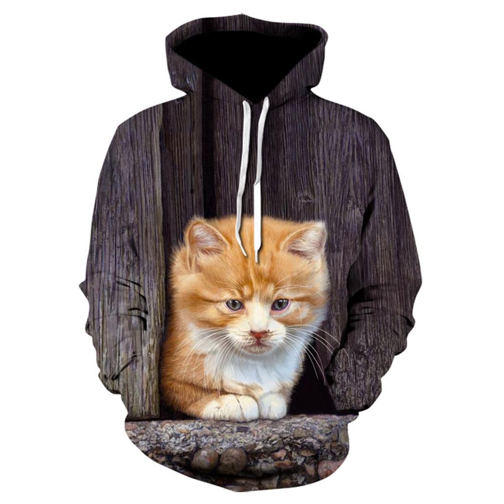 2023-Bear Hunting Camo 3D Print Animals Hoodies for Men / Women Harajuku Fashion Hooded Sweatshirt Autumn Casual Hoodie