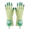 1 Pair Non-Slip Laundry Cleaning Gloves Cartoon Kitchen Cleaning Gloves  Household