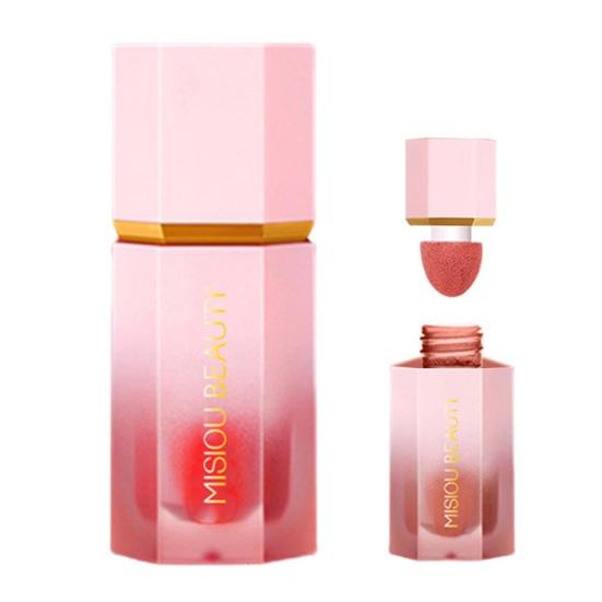 6 г жидкие румяна для щек, многофункциональные натуральные стойкие румяна для макияжа для молодой сияющей кожи