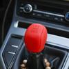 Car Silicone Gear Shift Knob Cover Gear Shift Non-Slip Grip Handle Protective Covers Manual 5 6-speed Car Interior Accessories