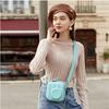 Hard Shell Crossbody Bag Zipper Storage Bag Compact Instant Camera Case  Outdoor Carry