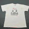 Vintage 1997 I Love Lucy Chocolate Factory T Shirt Adult Xl White Tv Vintage Washed Stretched Soft Homme Streetwear Stylish