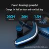 Wireless Bluetooth Ear-Hook Headset: Single-Ear Sports, Long Battery Life, Perfect for Driving and Fitness