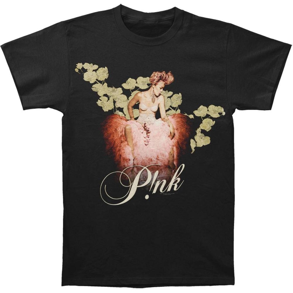 Men's Pink Orchid Truth About Love Tour 2013 (Phoenix - Boston) T-shirt Small