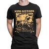 This is King Gizzard & Lizards Wizard Graphic Printing T Shirt Men Women  100% Cotton  Tee Shirt Clothing