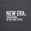 NEW ERA Oversized Typography Graphite S T-Shirt S/S