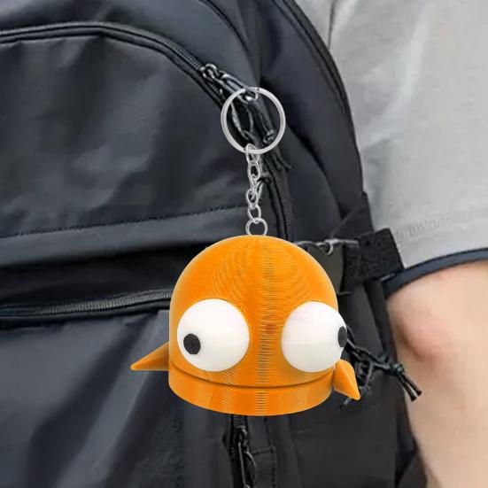 Фигурка робота REPO, 3D-печатный гибкий робот, украшение, коллекционная фигурка персонажа игры ужасов, брелок, кулон, подарок для фанатов