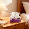 Xin Xiang Yin Unscented 3-Ply Facial Tissues, 130 Sheets, Soft Pack, S Size, 3-Pack, 72 Packs per Case