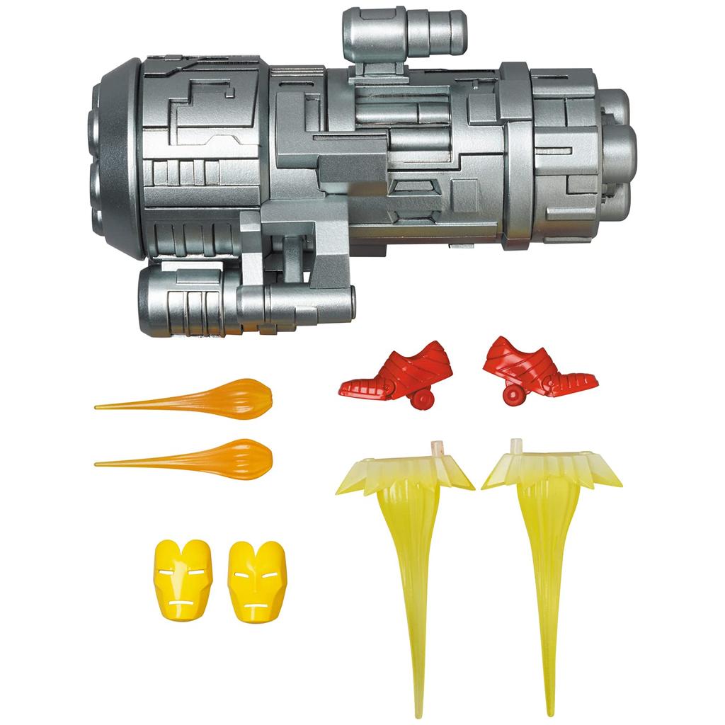 MAFEX IRON MAN COMIC Высота 160 мм Окрашенная фигурка № 165 Вер.. ок.
