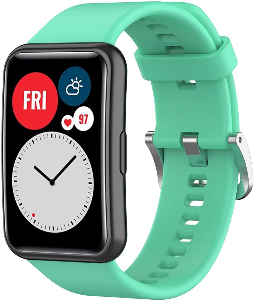 Силиконовый ремешок для Huawei Watch Fit Оригинальный сменный ремешок для умных часов Аксессуары для часов Для Huawei Watch Fit Новый Corre