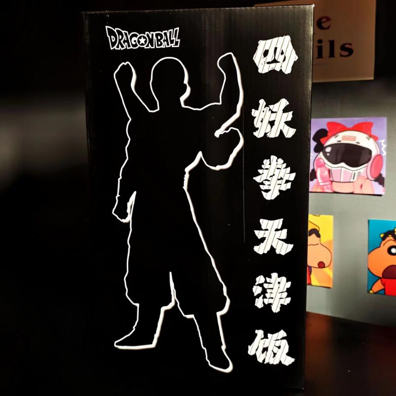 30см Аниме Драгон Болл З Тиен Шинхан Фигурка Фигурки Экшн Gk Статуэтка Коллекционная Модель Игрушки для Детей Рождественские Подарки