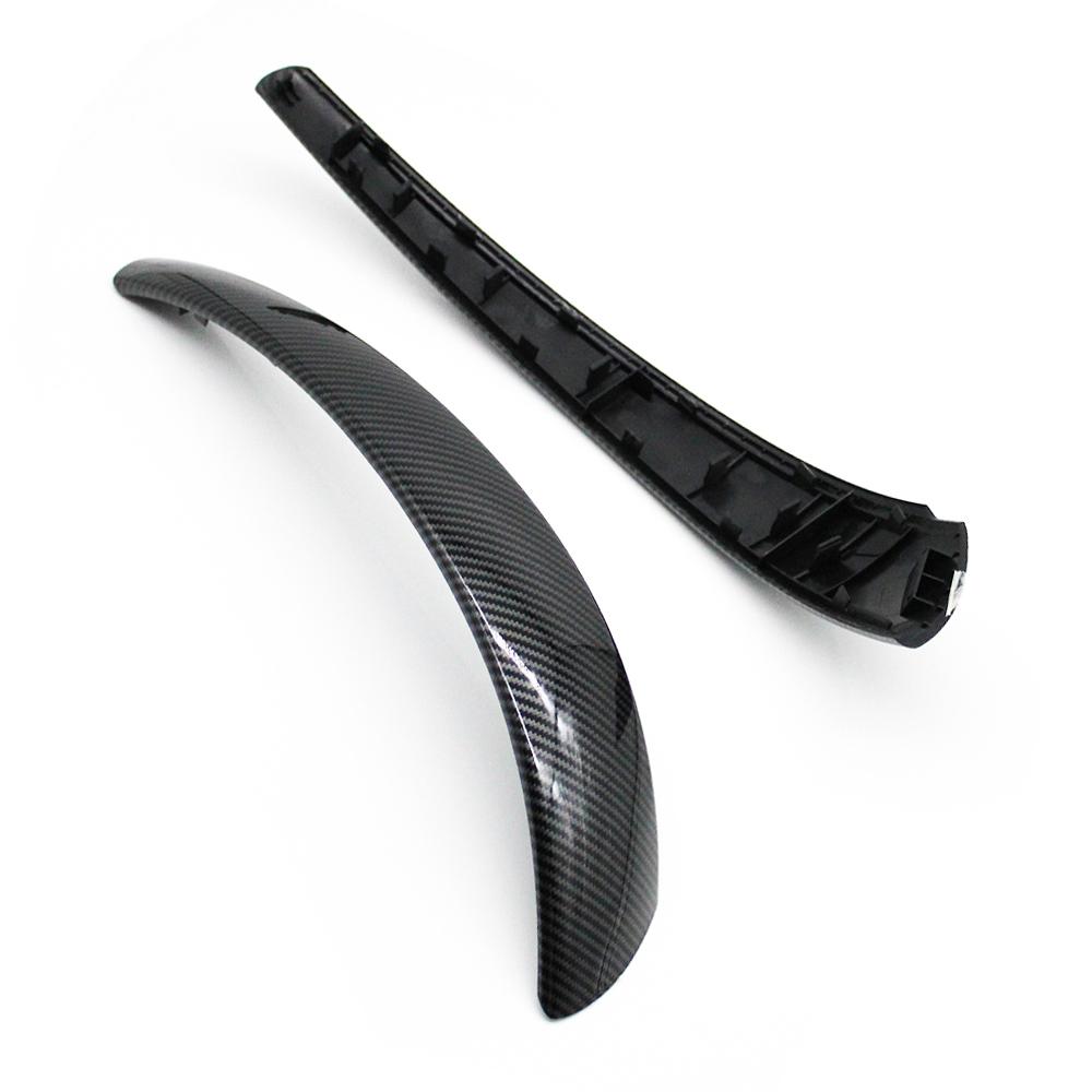 Модернизированная автомобильная левая и правая внутренняя дверная ручка, замена внешней крышки панели для BMW 1 серии E81 E82 E87 E88