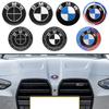 For BMW M E46 E90 E60 74mm 82mm For BMW M Power I3 F94 F97 F15 F98 F95 F92 G08 E34 F91 F16 G30 G20 Hood Emblem Car Front Bonnet Logo Trunk Cover Badge