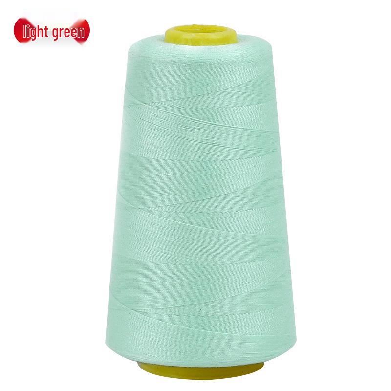 Пагода 402 Белая Полиэстеровая Швейная Нить для Машинного и Ручного Шитья