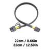 Коннектор питания GPU 6+2 Pin из луженой меди 18AWG для устройств PCIE и компьютерных компонентов