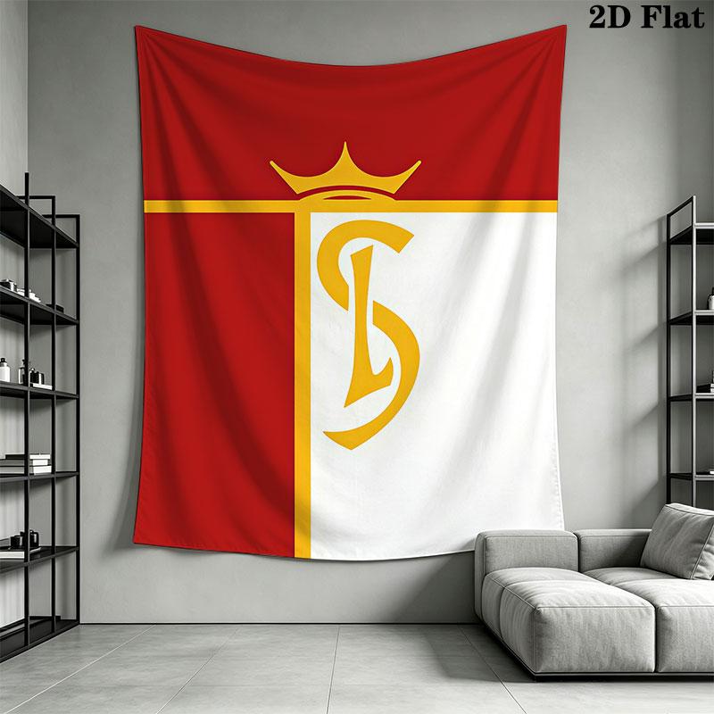 Standard Liège Wall Hanging Printed Fabric Blanket Decorative Tapestries for Bedroom Living Room Home Decor