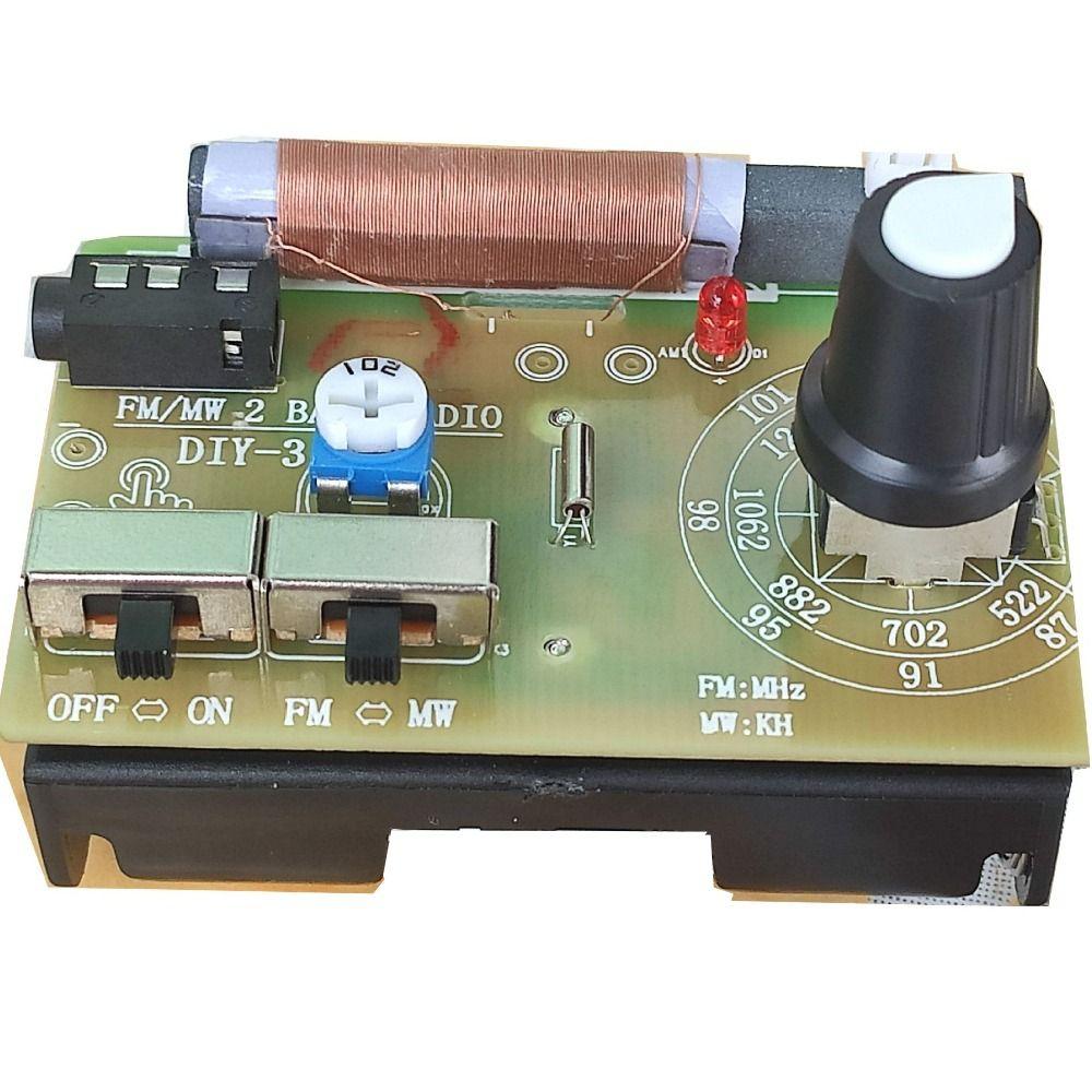 522-1620 МГц Средневолновое AM FM-радио 87-108 МГц Учебные части 2-полосный комплект для наушников-радио для учителя