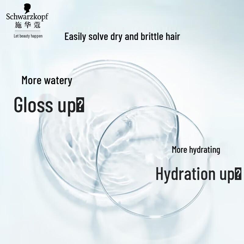 Schwarzkopf Увлажняющий шампунь Hydro-Gloss