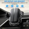 NEW Car Phone Holder Universal Gravity Mobile Stand GPS Support Auto Air Vent Mount for iPhone Most Smartphone