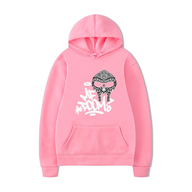 ME DOOM Мужская осенне-зимняя новая толстовка с принтом, брендовая худи, одежда, винтажная мода, пуловеры с длинным рукавом