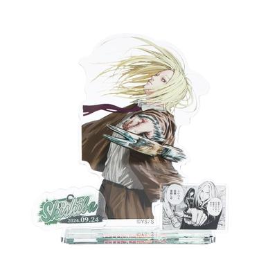 SAKAMOTO DAYS День рождения Камисамаги Знаменитая сцена Диорама Фигурка Jump Shop День рождения Акриловая подставка Axta Дни Сакамото 2024 Shishiba