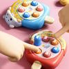 Образовательная двойная интерактивная игрушка для релаксации, быстрая игра-толчок, игрушка для игры в «Ударь крота» для девочек